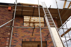 Skeeby multiple storey extension quotes
